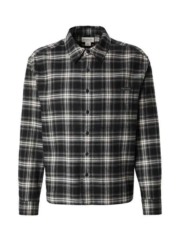 Calvin Klein Jeans Calvin Klein Jeans Srajca  kremna / antracit / črna