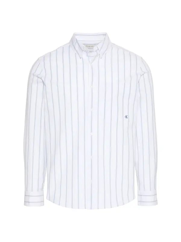 Calvin Klein Jeans Calvin Klein Jeans Srajca  mornarska / bela