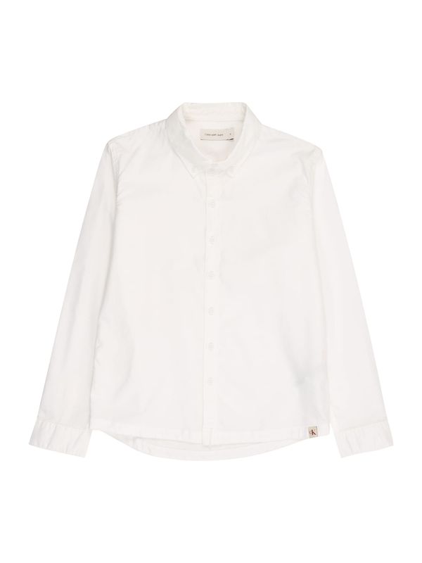 Calvin Klein Jeans Calvin Klein Jeans Srajca 'REG. COTTON OXFORD SHIRT'  bela