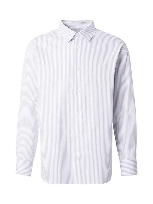 Calvin Klein Jeans Calvin Klein Jeans Srajca  siva / bela