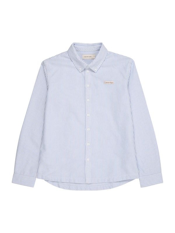 Calvin Klein Jeans Calvin Klein Jeans Srajca  svetlo modra / bela