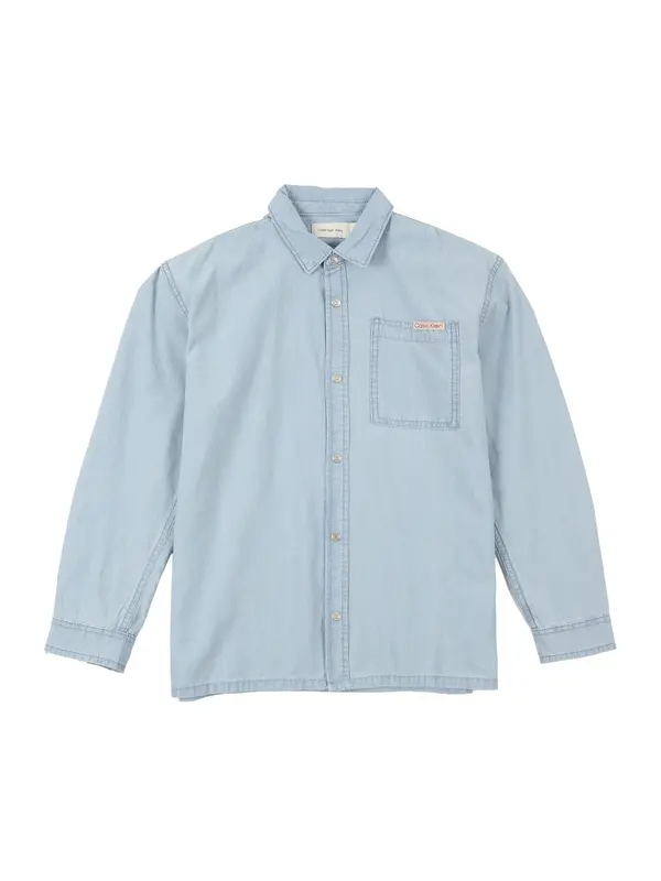 Calvin Klein Jeans Calvin Klein Jeans Srajca  svetlo modra