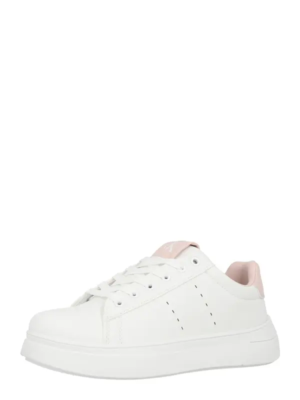 Calvin Klein Jeans Calvin Klein Jeans Superge 'ANNIE'  pastelno roza / bela
