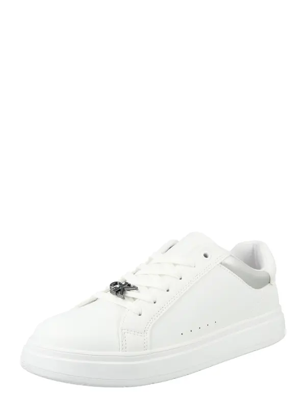 Calvin Klein Jeans Calvin Klein Jeans Superge 'MANHATTAN'  svetlo siva / bela