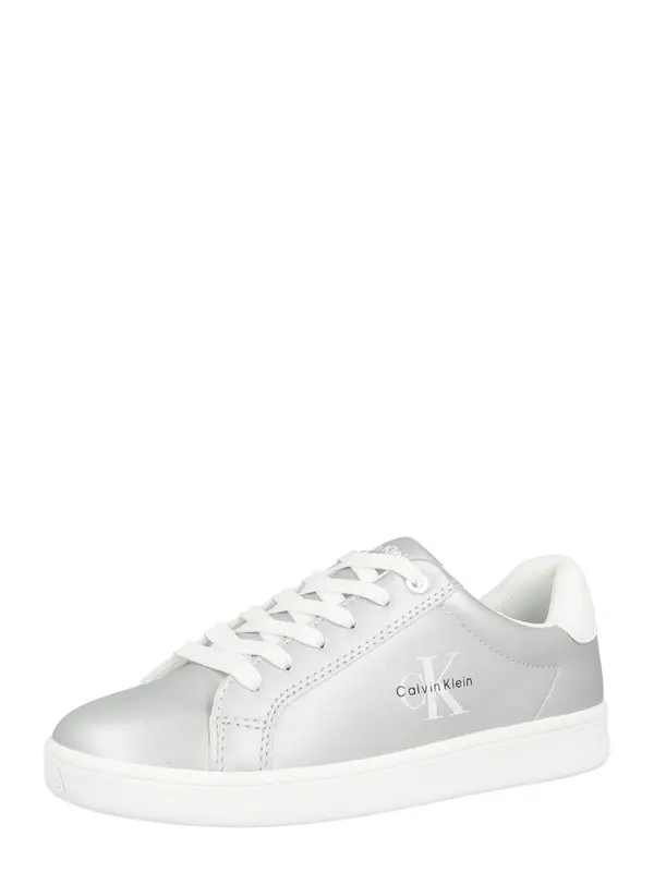 Calvin Klein Jeans Calvin Klein Jeans Superge 'STARDUST'  srebrna / bela