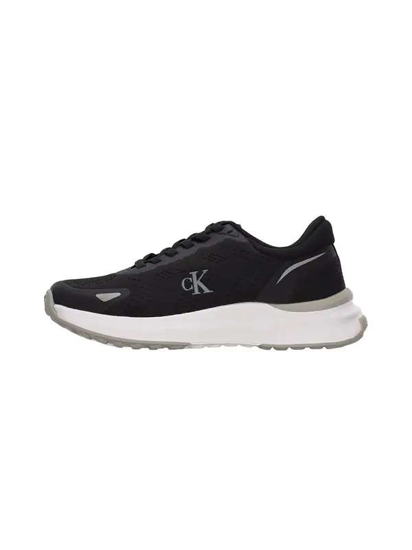 Calvin Klein Jeans Calvin Klein Jeans Superge 'TYLER'  črna / srebrna