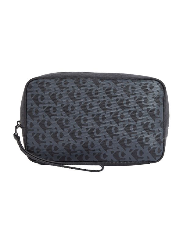Calvin Klein Jeans Calvin Klein Jeans Toaletna torbica  bazaltno siva / črna