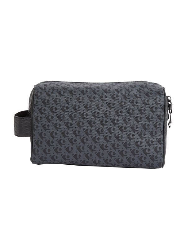 Calvin Klein Jeans Calvin Klein Jeans Toaletna torbica  temno siva / črna