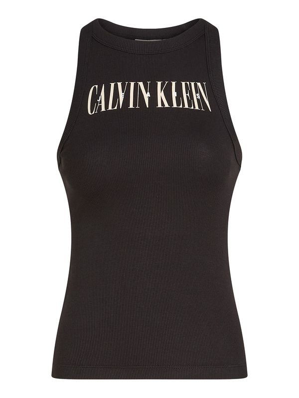 Calvin Klein Jeans Calvin Klein Jeans Top  bež / črna / bela