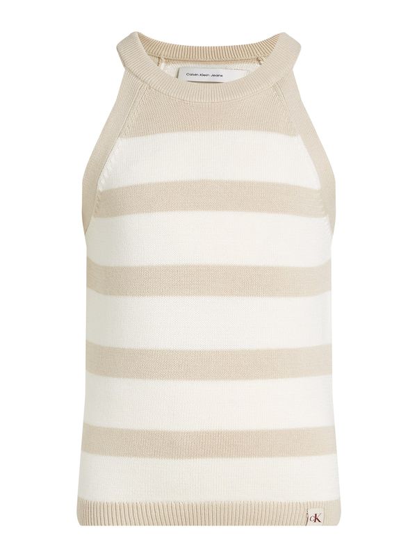 Calvin Klein Jeans Calvin Klein Jeans Top  bež / ecru