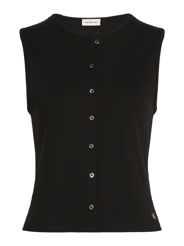Calvin Klein Jeans Calvin Klein Jeans Top  črna