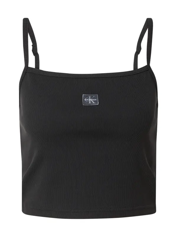 Calvin Klein Jeans Calvin Klein Jeans Top  črna