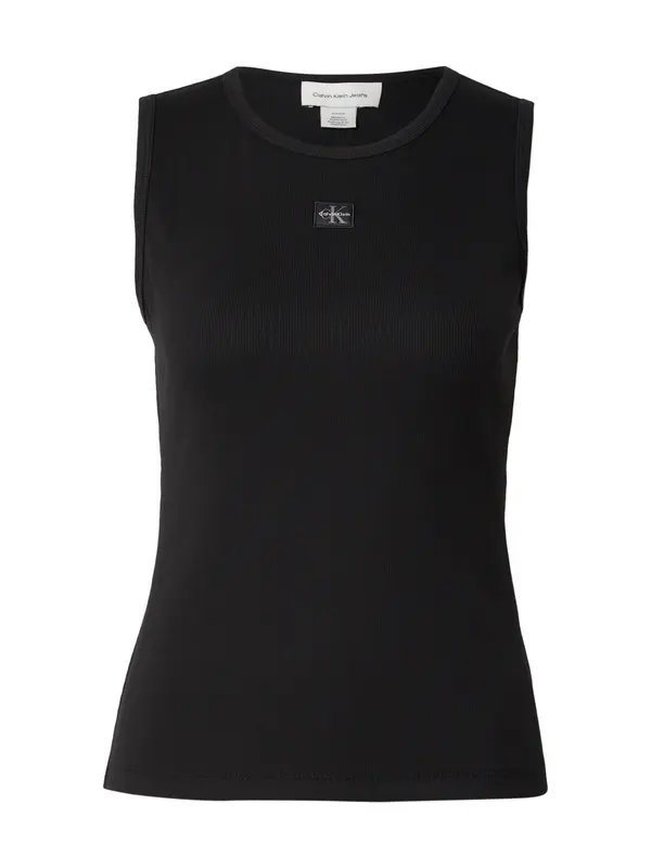 Calvin Klein Jeans Calvin Klein Jeans Top  črna
