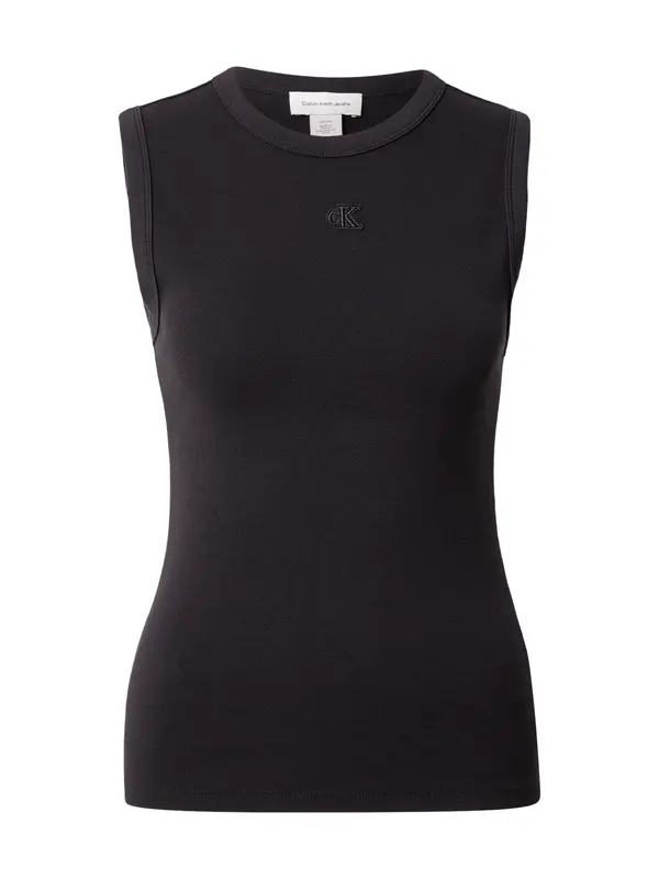 Calvin Klein Jeans Calvin Klein Jeans Top  črna