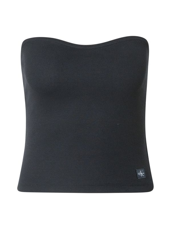 Calvin Klein Jeans Calvin Klein Jeans Top  črna
