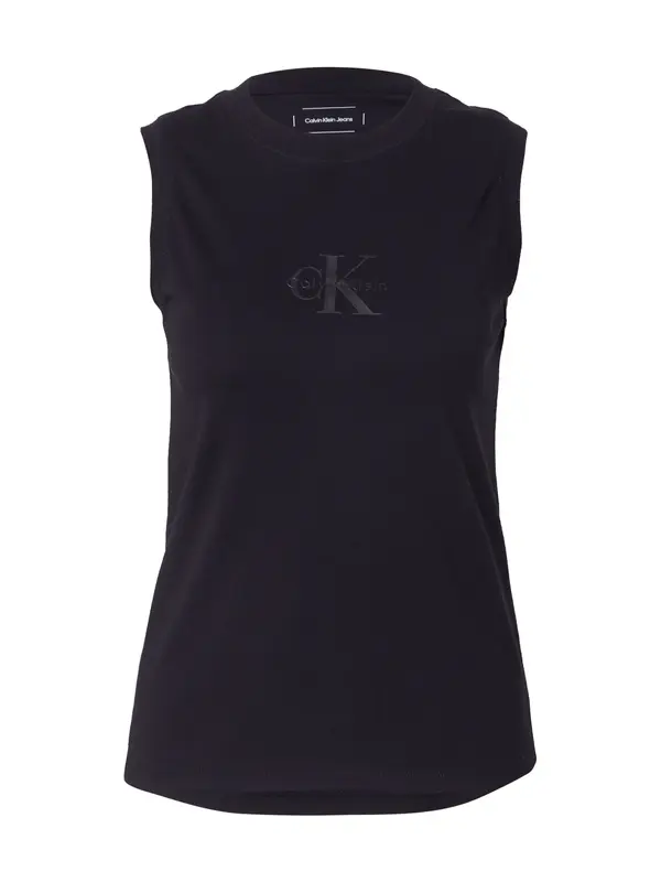 Calvin Klein Jeans Calvin Klein Jeans Top  črna