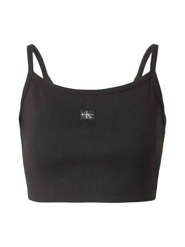 Calvin Klein Jeans Calvin Klein Jeans Top  črna