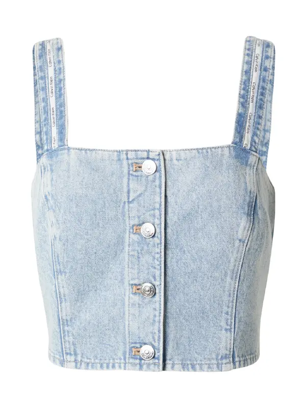 Calvin Klein Jeans Calvin Klein Jeans Top 'Logo Tape Tank'  moder denim