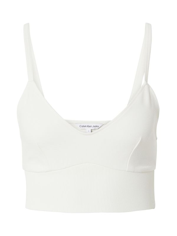 Calvin Klein Jeans Calvin Klein Jeans Top 'MILANO'  off-bela