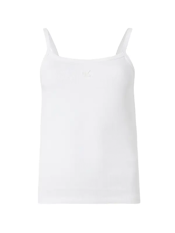 Calvin Klein Jeans Calvin Klein Jeans Top 'Monogram Patch Cami'  bela