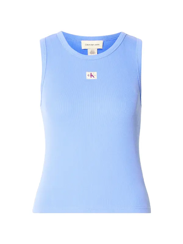 Calvin Klein Jeans Calvin Klein Jeans Top  nebeško modra