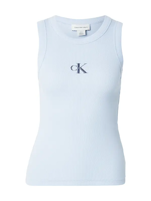 Calvin Klein Jeans Calvin Klein Jeans Top  pastelno modra