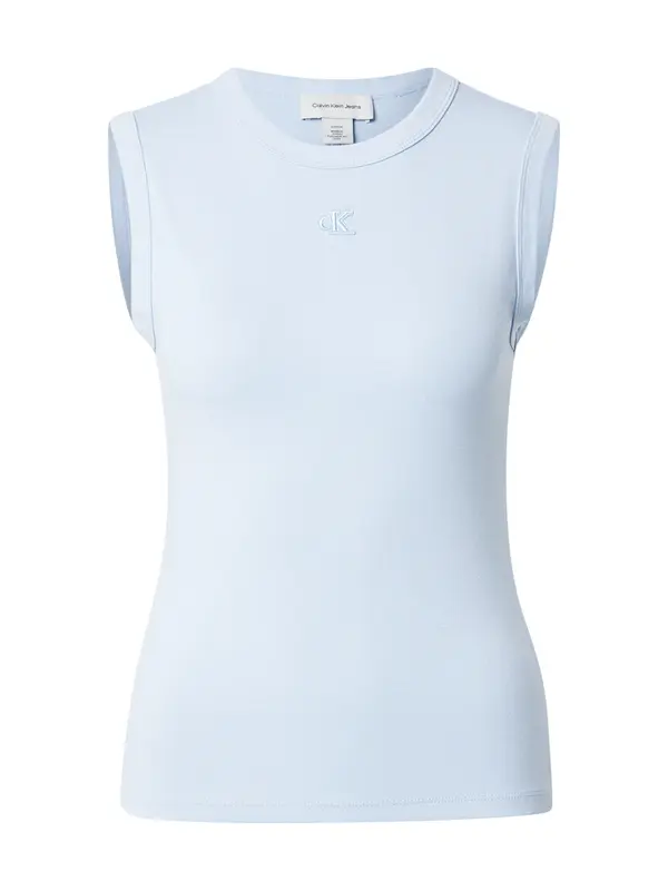Calvin Klein Jeans Calvin Klein Jeans Top  pastelno modra