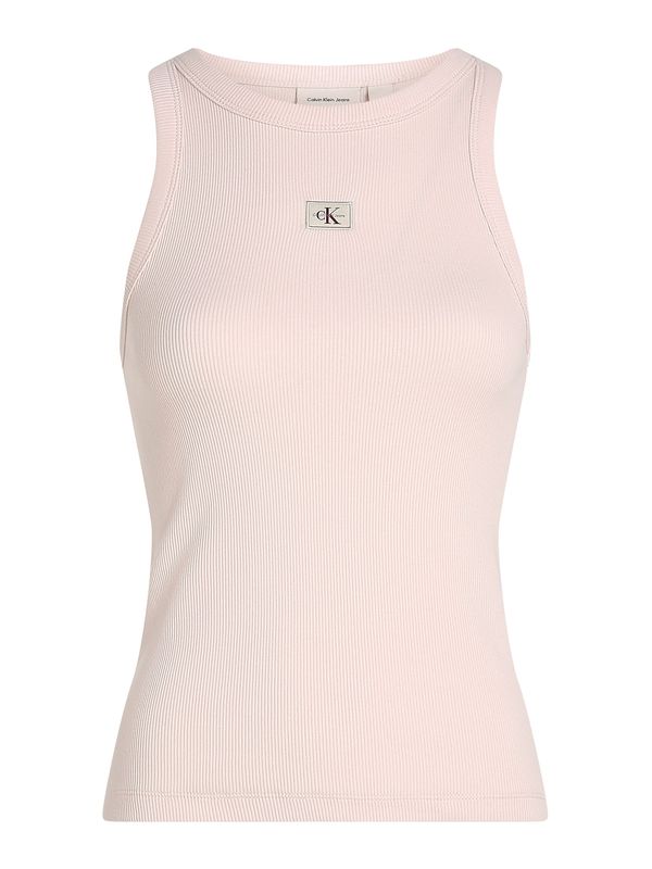 Calvin Klein Jeans Calvin Klein Jeans Top  pastelno roza