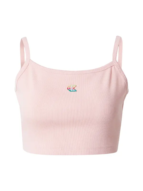 Calvin Klein Jeans Calvin Klein Jeans Top 'Pride Logo Cropped Cami'  breskev