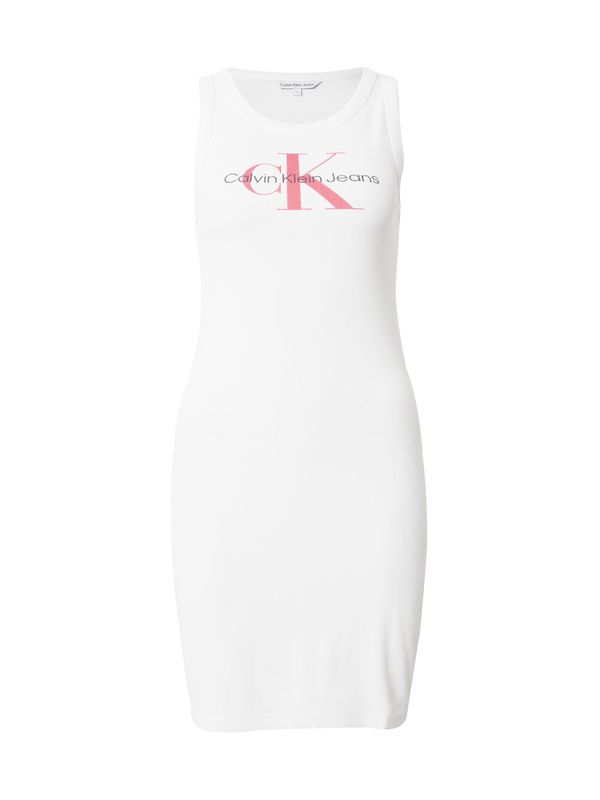 Calvin Klein Jeans Calvin Klein Jeans Top  rdeča / črna / bela