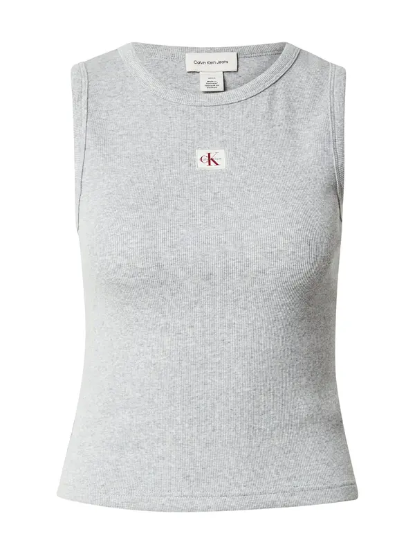 Calvin Klein Jeans Calvin Klein Jeans Top  siva / rdeča / bela