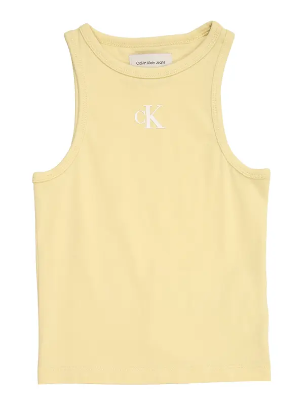 Calvin Klein Jeans Calvin Klein Jeans Top  svetlo rumena