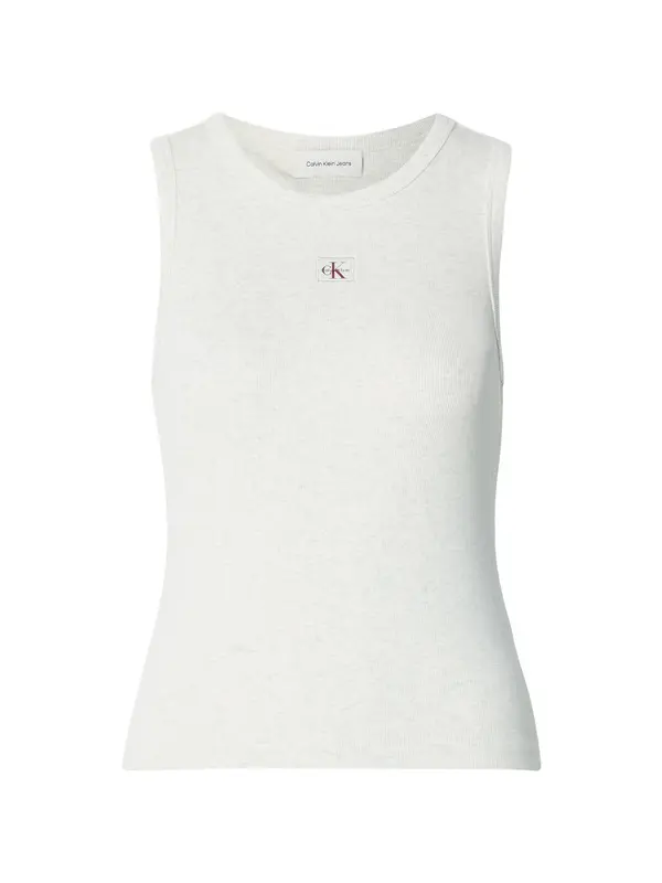 Calvin Klein Jeans Calvin Klein Jeans Top  svetlo siva