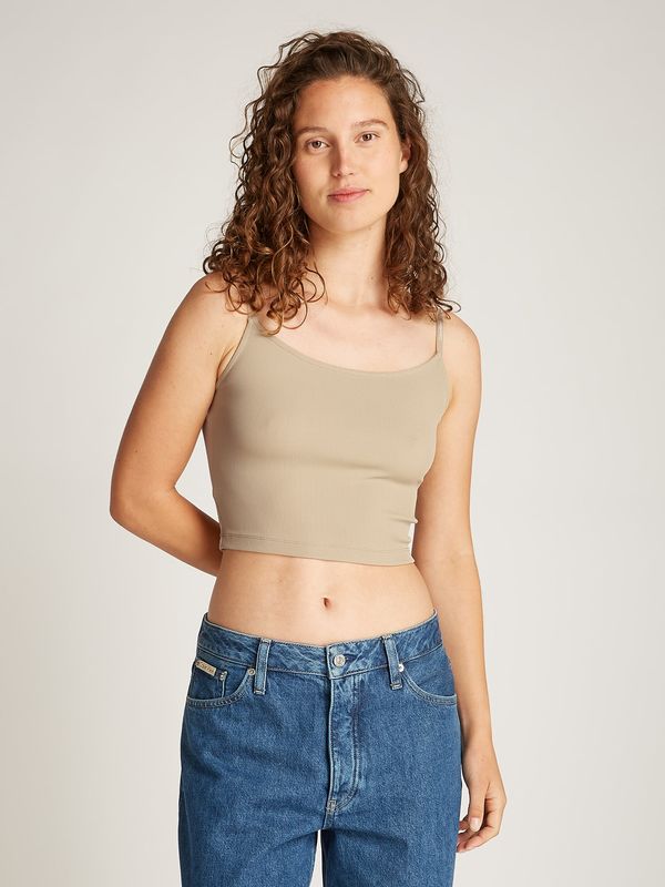 Calvin Klein Jeans Calvin Klein Jeans Top  temno siva