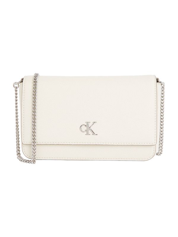 Calvin Klein Jeans Calvin Klein Jeans Torba za čez ramo  bela