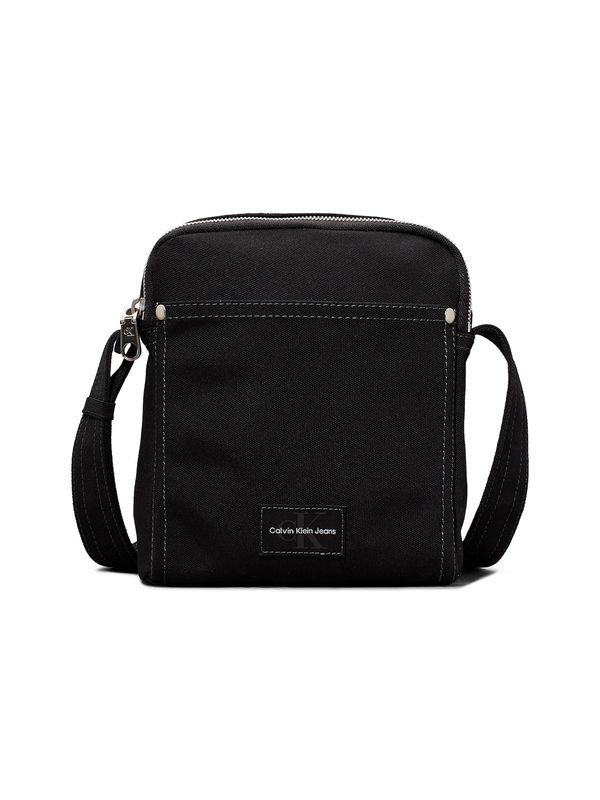 Calvin Klein Jeans Calvin Klein Jeans Torba za čez ramo 'Essentials'  črna