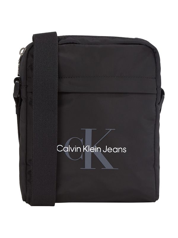 Calvin Klein Jeans Calvin Klein Jeans Torba za čez ramo 'ESSENTIALS'  opal / črna / bela