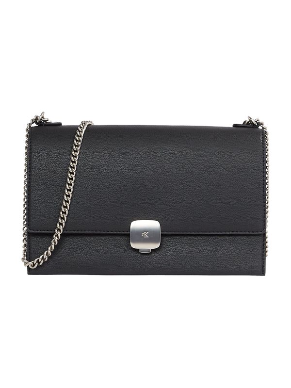 Calvin Klein Jeans Calvin Klein Jeans Torba za čez ramo 'FORGED'  črna