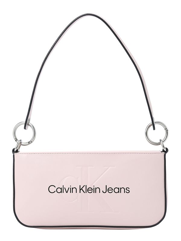 Calvin Klein Jeans Calvin Klein Jeans Torba za čez ramo  pastelno roza / črna
