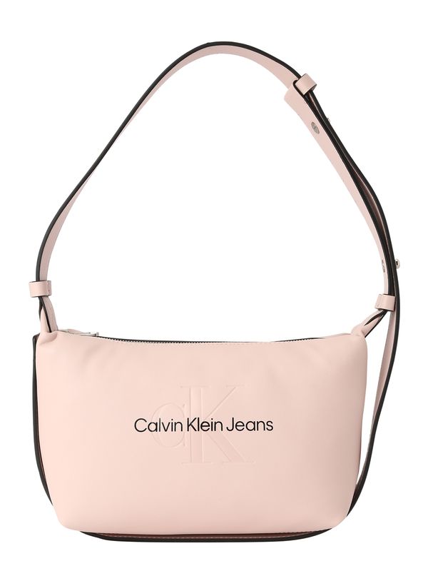 Calvin Klein Jeans Calvin Klein Jeans Torba za čez ramo  roza / črna