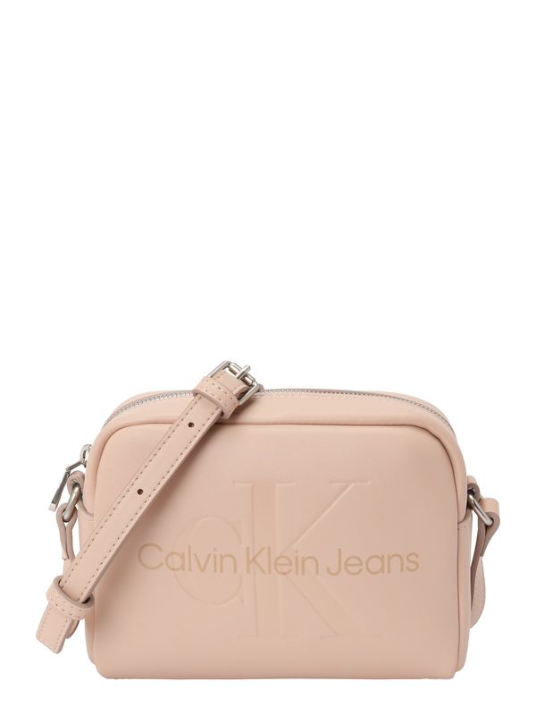 Calvin Klein Jeans Calvin Klein Jeans Torba za čez ramo  svetlo rjava / puder