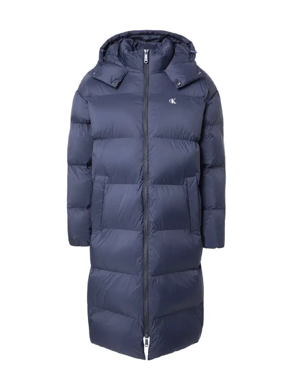 Calvin Klein Jeans Calvin Klein Jeans Zimski plašč  temno modra