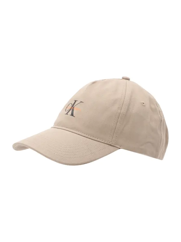 Calvin Klein Calvin Klein Kapa 'CK Monogram Baseball'  rjava