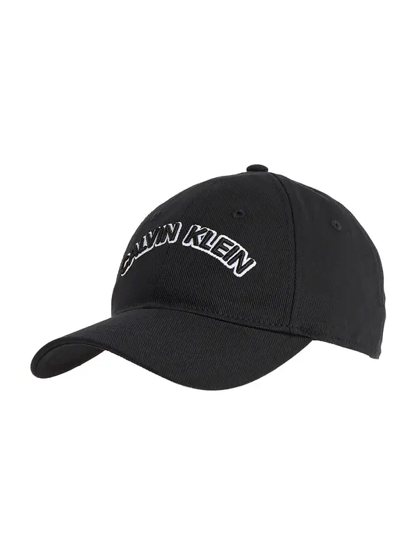 Calvin Klein Calvin Klein Kapa  črna / bela