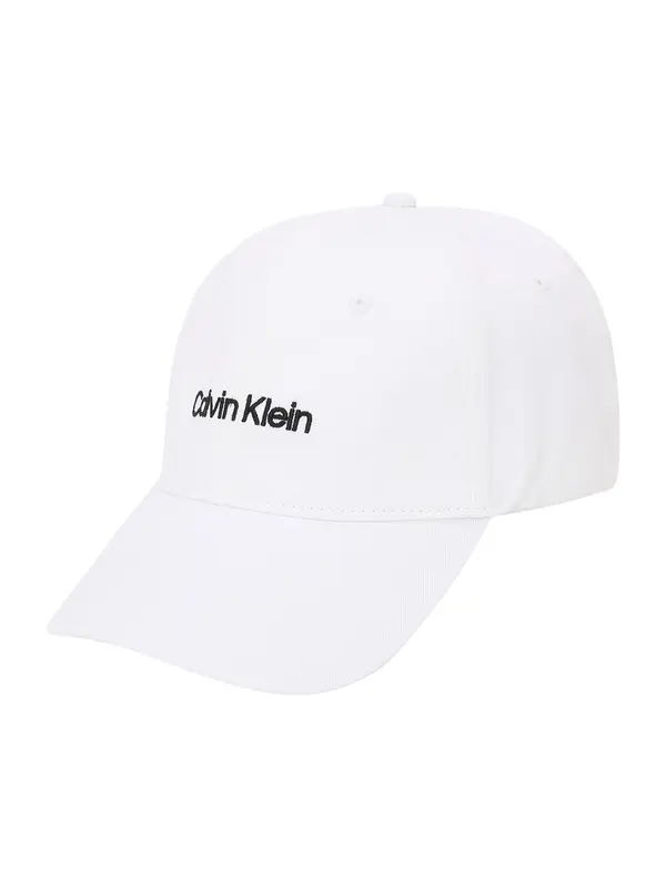 Calvin Klein Calvin Klein Kapa  črna / bela