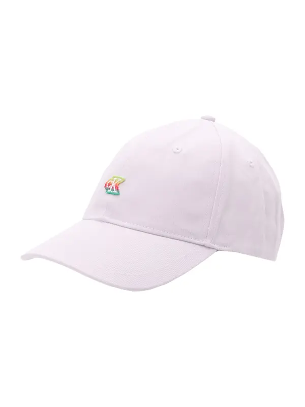 Calvin Klein Calvin Klein Kapa 'Iridescent Pride Patch Baseball'  turkizna / rumena / pastelno lila / rdeča