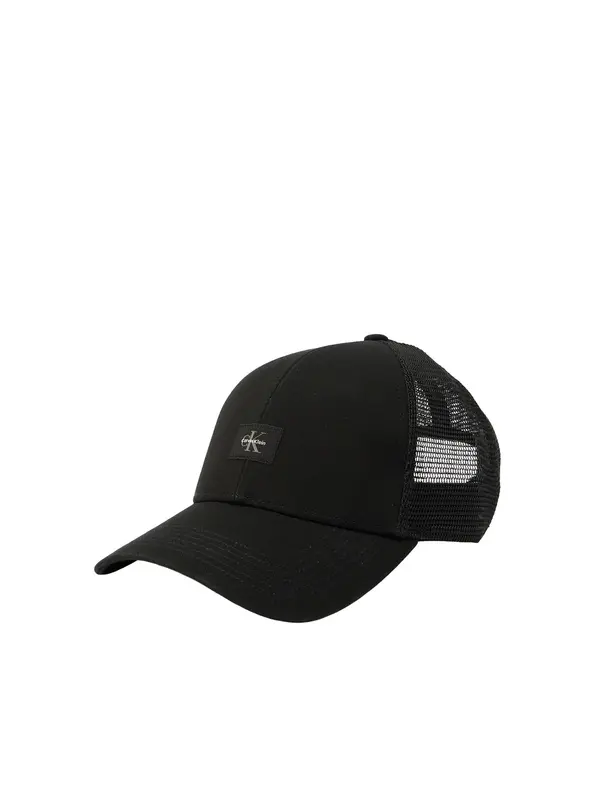 Calvin Klein Calvin Klein Kapa 'Monologo Trucker'  črna