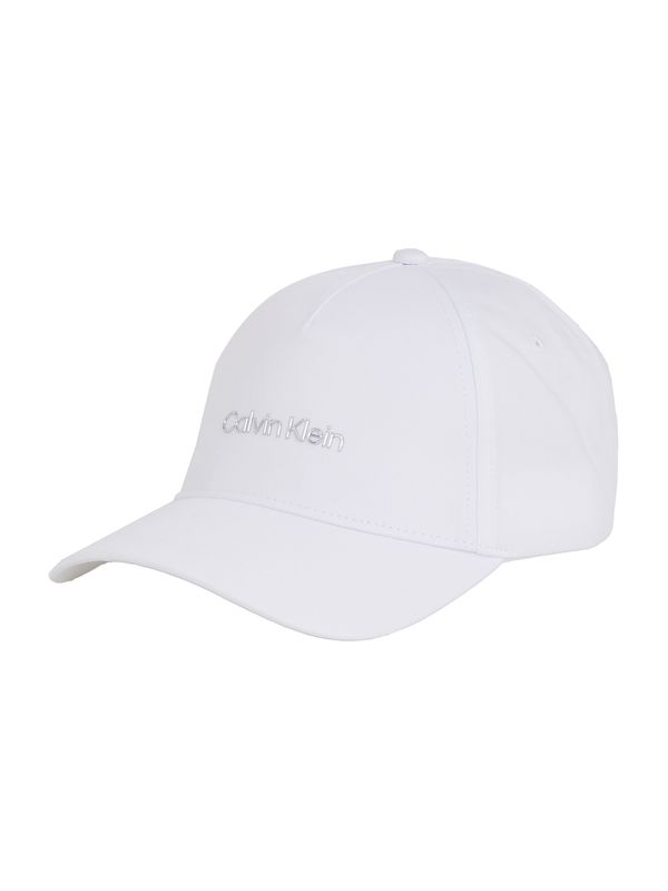 Calvin Klein Calvin Klein Kapa 'MUST'  srebrna / off-bela