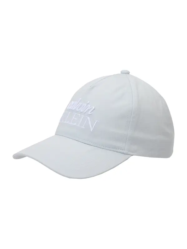 Calvin Klein Calvin Klein Kapa  pastelno modra / bela