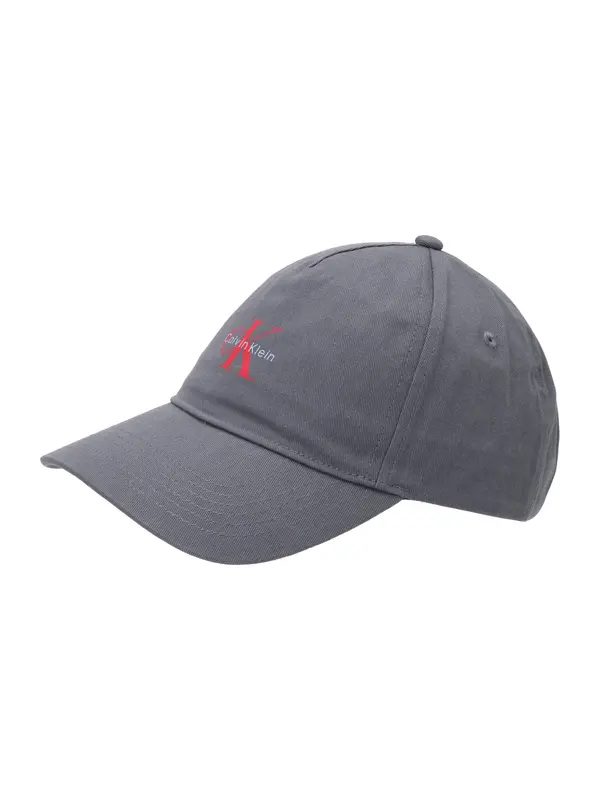 Calvin Klein Calvin Klein Kapa  pastelno modra / temno siva / rdeča